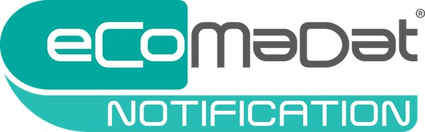 Logo eCoMaDat Notification